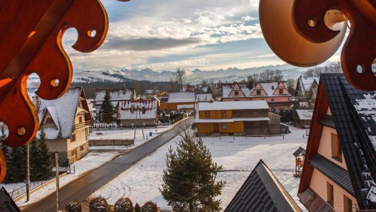 Chata U Bronka Bialka Tatrzanska Exterior foto